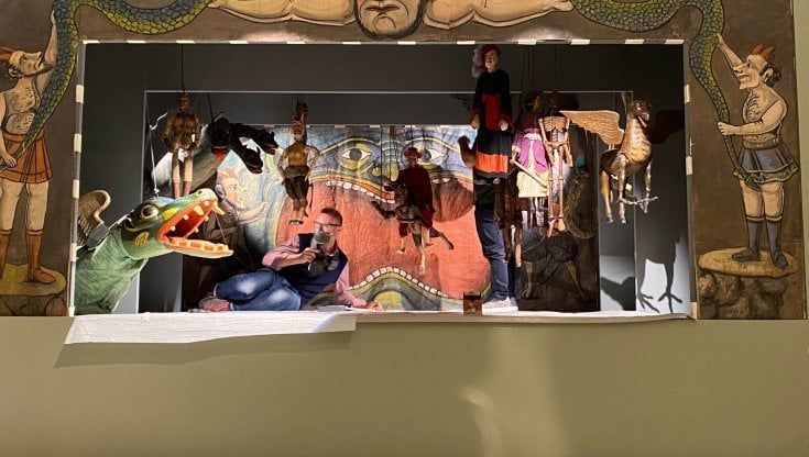 Le marionette del Pasqualino esposte al Quirinale
