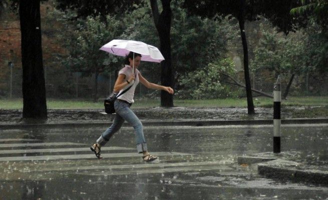Maltempo, allerta per temporali <br />sulle aree montane