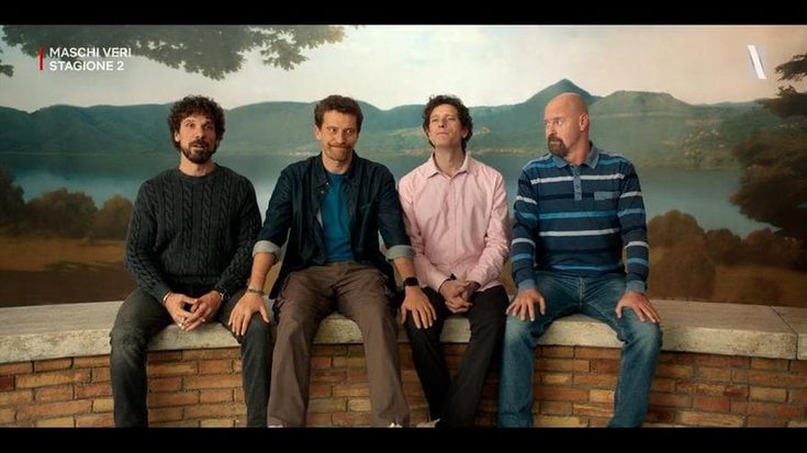 "Maschi veri 2", il 7 ottobre la nuova stagione della serie Netflix