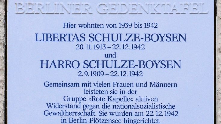 Harro e Libertas, storia d'amore e di Resistenza al nazismo