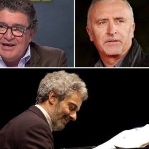 Firenze, Nicola Piovani al Teatro del Sale: con Pruzzo e Pecci