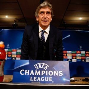 Manchester City, Pellegrini: ''Possiamo eliminare il Real. Gli assenti? Non possono essere un alibi''