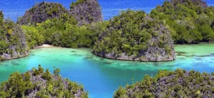 Nuova Guinea, il paradiso che c'è
