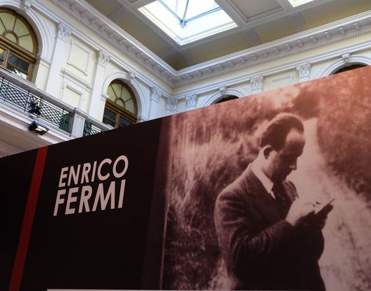 Genova celebra Enrico Fermi