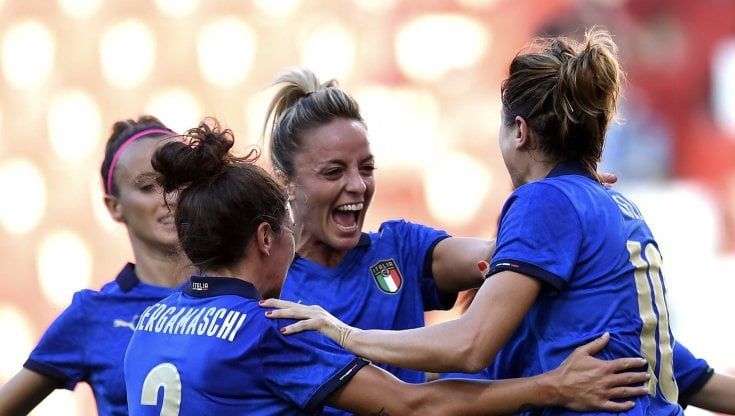 Partono bene le azzurre nelle qualificazioni mondiali, 3-0 alla Moldova