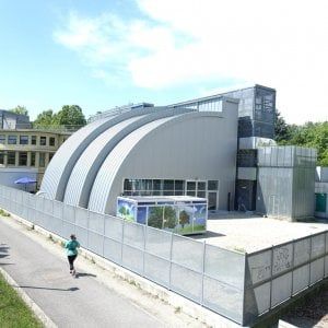 Torino, un "guscio" per ampliare il museo A come Ambiente