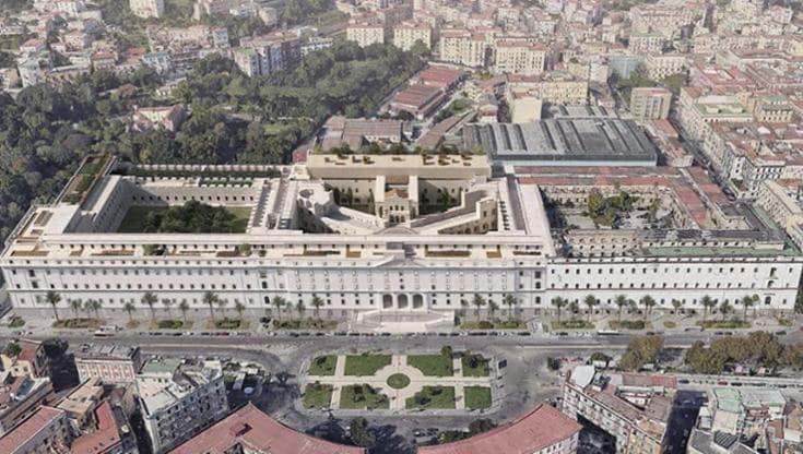 All’Albergo dei poveri due giorni di arte digitale. “Sarà fabbrica di cultura”