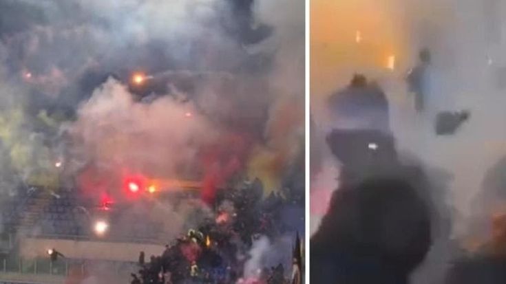 “Nostro figlio ha perso un orecchio. Chiudete gli stadi”. Parlano i genitori di Federico, tifoso della Roma ferito da un petardo al derby