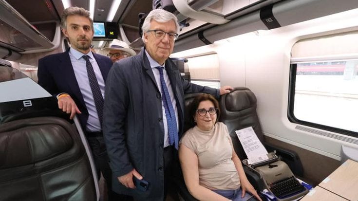 La macchina da scrivere di Giancarlo Siani in treno verso quattro scuole dell’Emilia