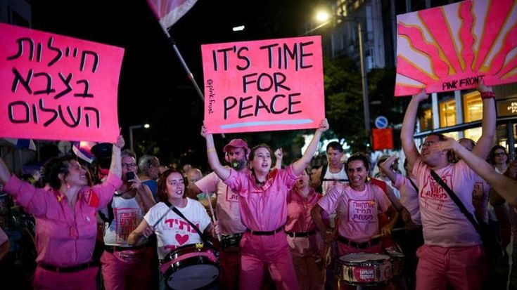 In Israele c’è anche chi dice pace