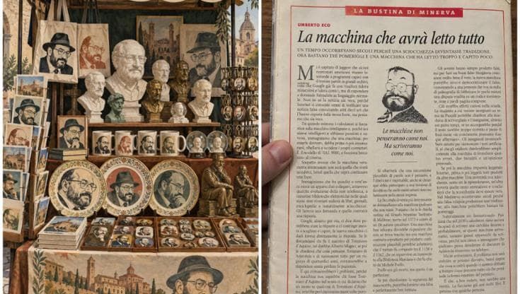 “Io, autore del falso Eco: ecco perché l’ho fatto. Insegno, creare fake coi ragazzi li aiuta”