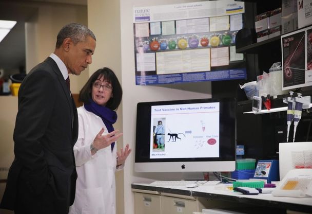Obama: "Il Congresso liberi i 6 miliardi di dollari per battere l'Ebola"
