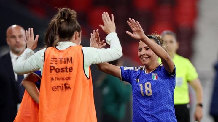 Qualificazioni Mondiali femminili, Serbia-Italia 0-6: le azzurre tornano in corsa per il primo posto