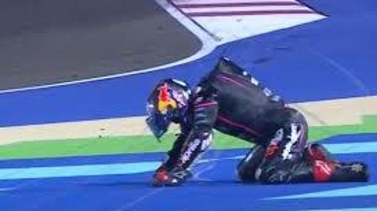 Di Giannantonio: “Ho colpito Martin a 180 km/h, la scena più brutta di tutta la mia vita”
