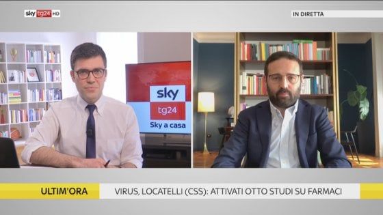 Coronavirus, nasce "Sky Tg24 – Sky a casa"  