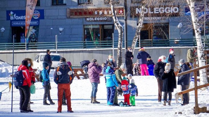 Neve a peso d’oro, c’era una volta la settimana bianca