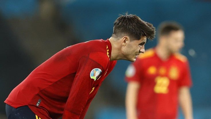 Europei, Spagna a rischio e tifosi contro Morata: "Non deve più giocare"