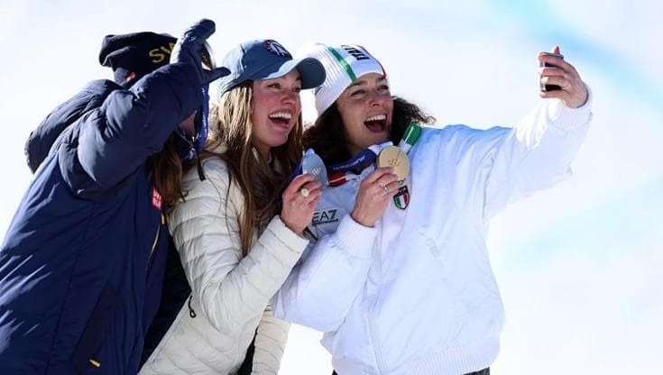 Olimpiadi, che cos’è il victory selfie