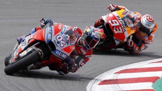 MotoGp, Catalogna: volano le Ducati, Marquez costretto alla Q1