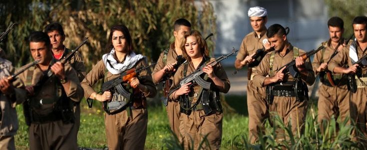 Jihan e le altre, le combattenti che sfidano l’Isis