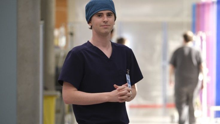 'The good doctor',  Freddie Highmore: "Nel nostro ospedale portiamo speranza"
