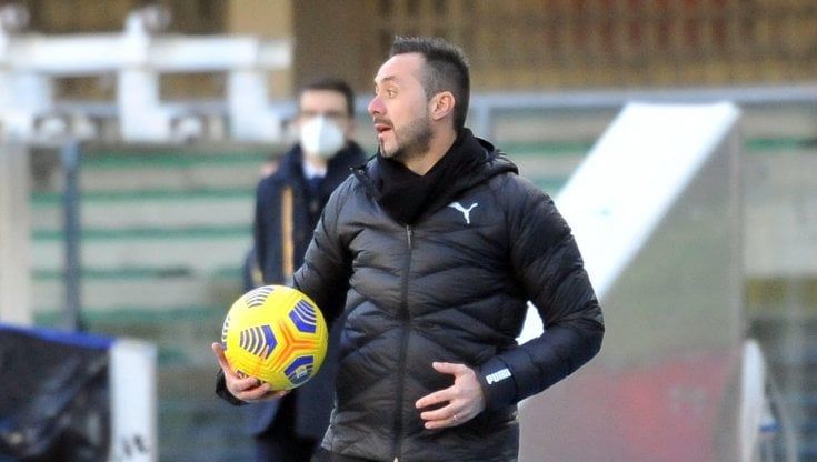 Sassuolo, De Zerbi: "Vogliamo fare sempre meglio, ma lo scudetto non è roba per noi"