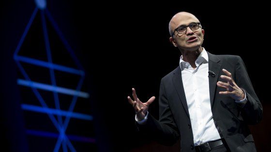 Nadella: "La mia Microsoft come una startup, attenta ai giovani e all'innovazione" 