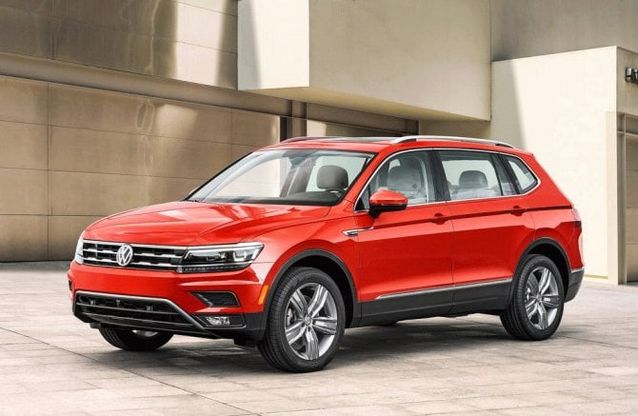 Volkswagen Tiguan Allspace