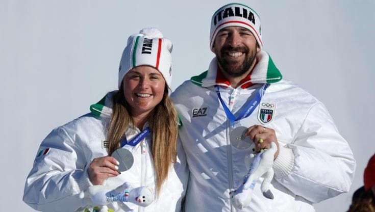 Olimpiadi, il genovese Sommariva d’argento nello snowboard cross