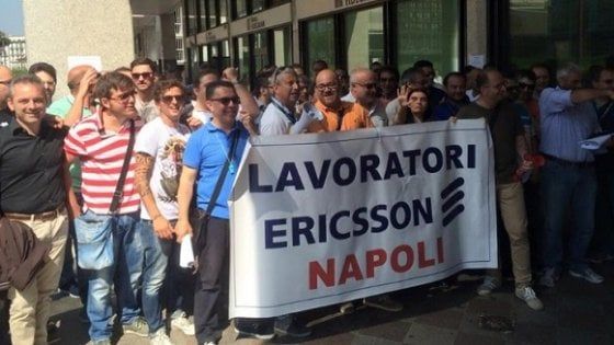 La denuncia del sindacato. "A Napoli la Ericsson continua a licenziare"