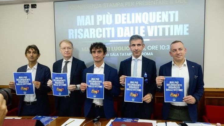 Il ddl di FdI: “Stop risarcimenti a più chi commette reati gravi”. Giustizia, tensione tra alleati