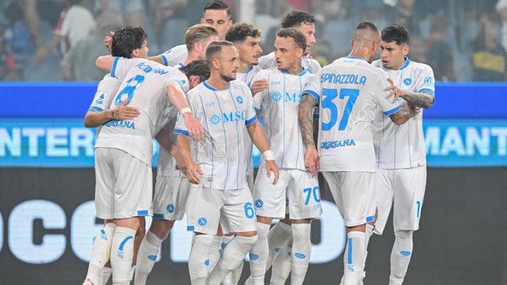 De Bruyne lancia il Napoli, con il Genoa prima vittoria