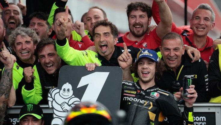 Bezzecchi, la vittoria di Valentino. E in Texas sarà battaglia con Marquez