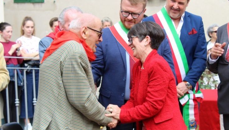 Vernio, morto Carlo Rossi, partigiano ed ex sindaco della città