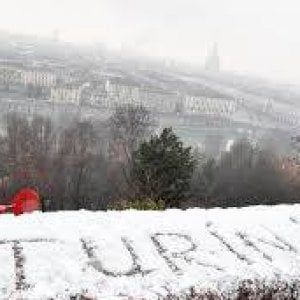 E' arrivato l'inverno: domani qualche fiocco di neve anche a Torino e gelate notturne