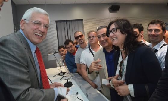 Om Carrelli, il piano americano per Bari e Gioia Tauro: "Ecco la nostra auto made in Puglia"