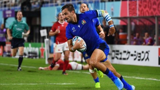 Rugby, Mondiali: seconda vittoria per l'Italia, battuto il Canada 48-7