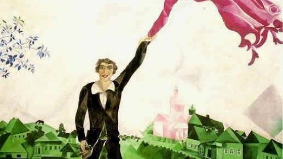 "Chagall. Sogno d'amore", a Napoli la mostra dedicata al pittore russo