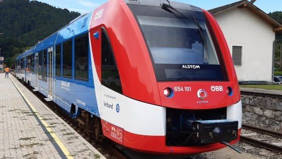 Alstom: prima commessa di treni a idrogeno in Francia