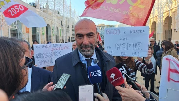 Vito Leccese: “La sicurezza non ha tessere. Io un alfiere, lo chiedono i cittadini di Bari”