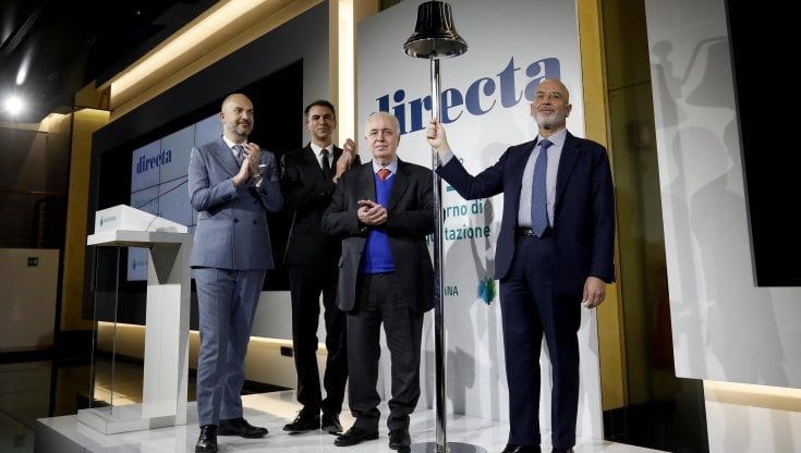 Directa, esordio in borsa col botto: più 12,2% per i torinesi pionieri del trading online