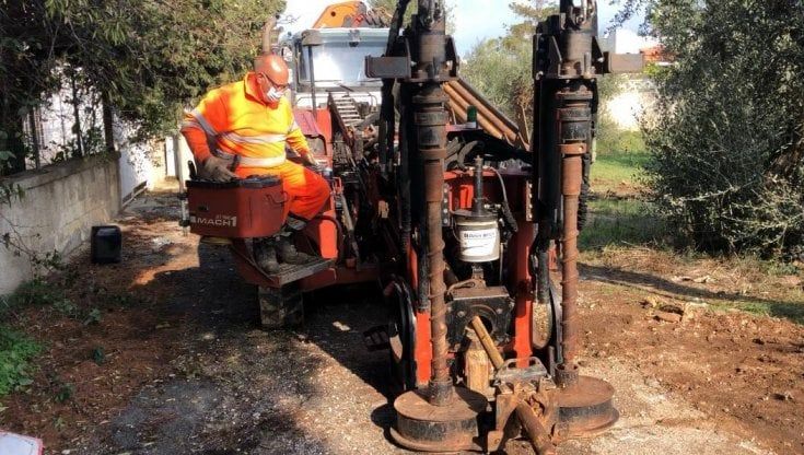 A San Giorgio arriva la fibra ottica con un microtunnel che attraversa la statale 16: via ai lavori  