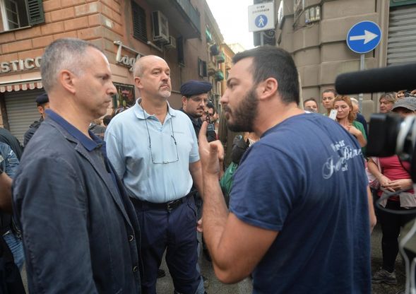 Genova, sindaco contestato