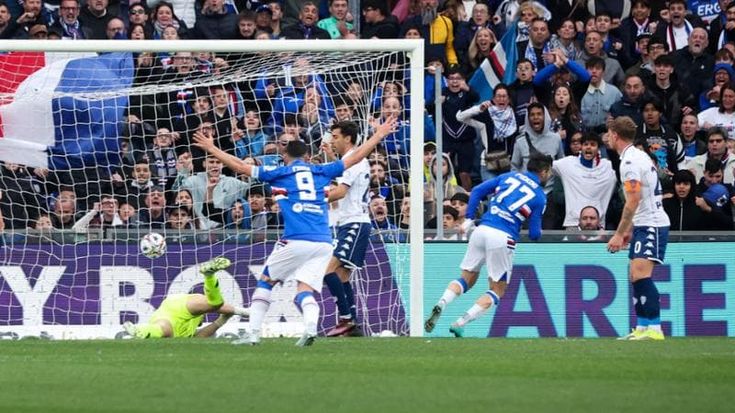 Sampdoria, scatto verso la salvezza. Decide Pierini, gioia Lombardo