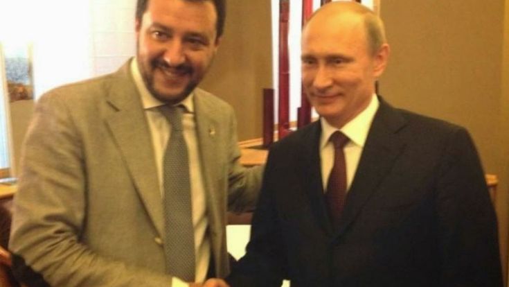 Salvini dall’ambasciatore Usa a cercare una 'assoluzione' dopo le uscite pro-Putin