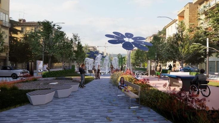 Del Re (Fd): “Un sottopasso in viale Belfiore per realizzare un grande giardino urbano»
