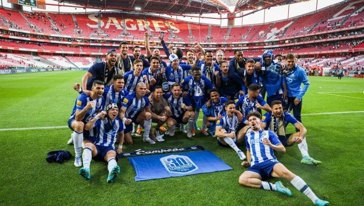 Il Porto fa cifra tonda: campione del Portogallo per la trentesima volta