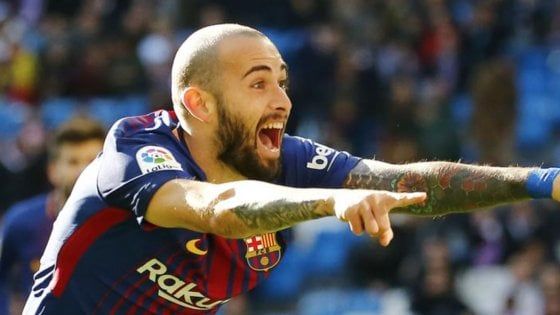 La Fiorentina su Aleix Vidal, gioiello del Barcellona 