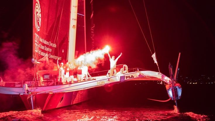 Soldini e Maserati Multi 70 vincono la Transatlantic Race