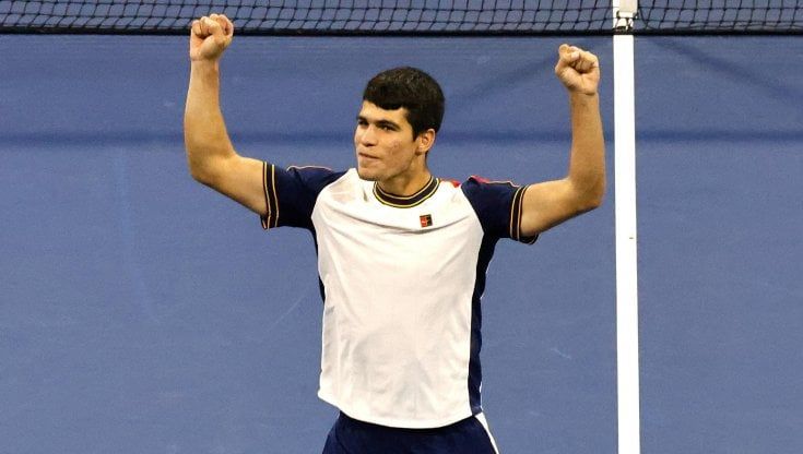 Us Open: Alcaraz sorprende ancora, è il primo 18enne ai quarti dopo Agassi